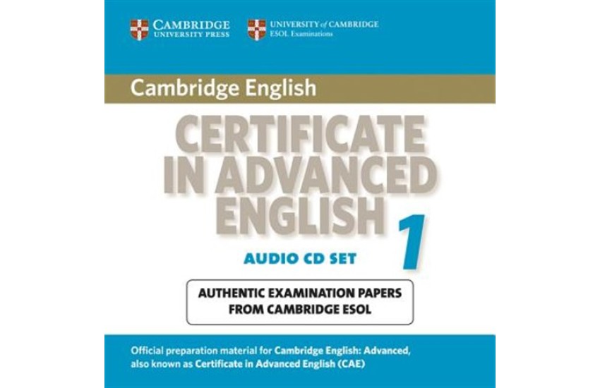 CAMBRIDGE CERTIFICATE IN ADVANCED ENGLISH 1 CD (2) 2008