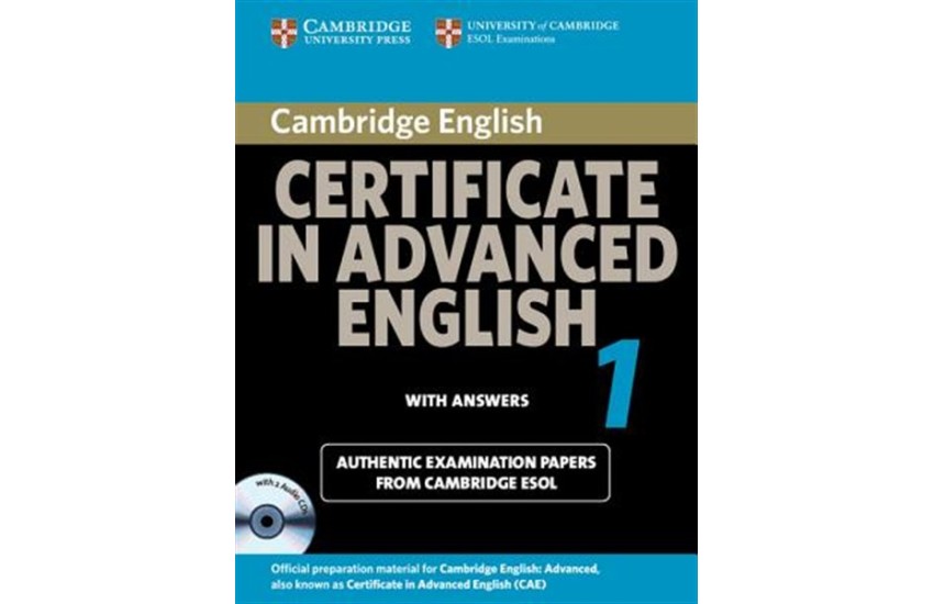 CAMBRIDGE CERTIFICATE IN ADVANCED ENGLISH 1 SELF STUDY PACK 2008