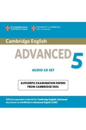 CAMBRIDGE CERTIFICATE IN ADVANCED ENGLISH 5 CD (2)