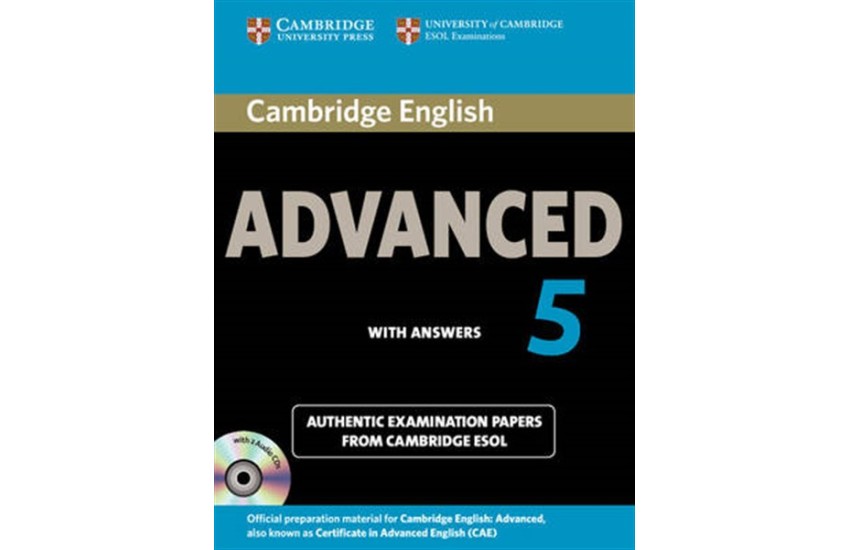 CAMBRIDGE CERTIFICATE IN ADVANCED ENGLISH 5 STUDENT'S BOOK PACK (+2 CD) WITH ANSWERS