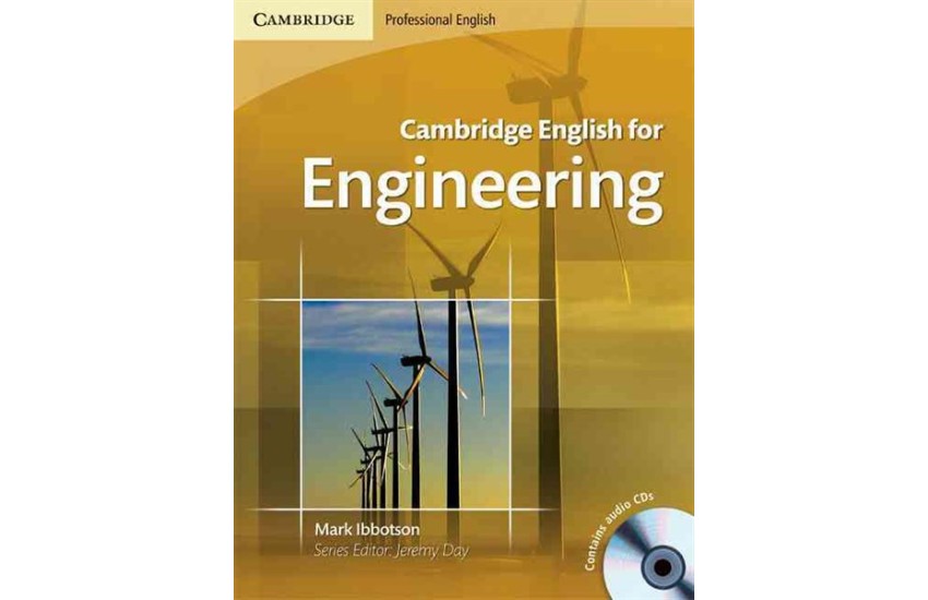 CAMBRIDGE ENGLISH FOR ENGINEERING INTERMEDIATE TO UPPER INTERMEDIATE STUDENT'S BOOK (+CD)
