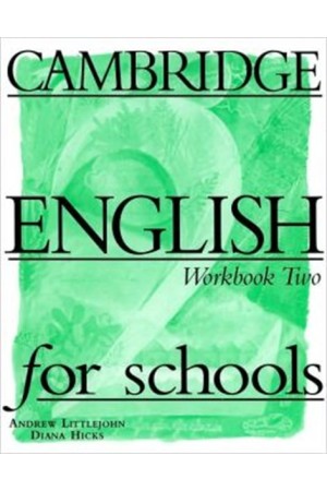 CAMBRIDGE ENGLISH FIRST FOR SCHOOLS 2 TCHR'S WB
