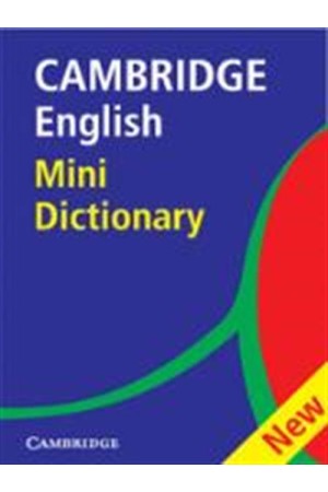 CAMBRIDGE ENGLISH MINI DICTIONARY FL