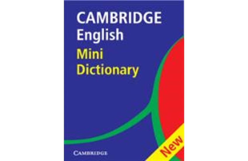 CAMBRIDGE ENGLISH MINI DICTIONARY FL