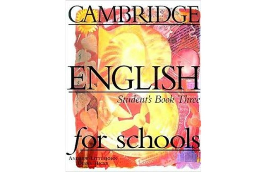 CAMBRIDGE ENGLISH FOR SCHOOLS 3 SB
