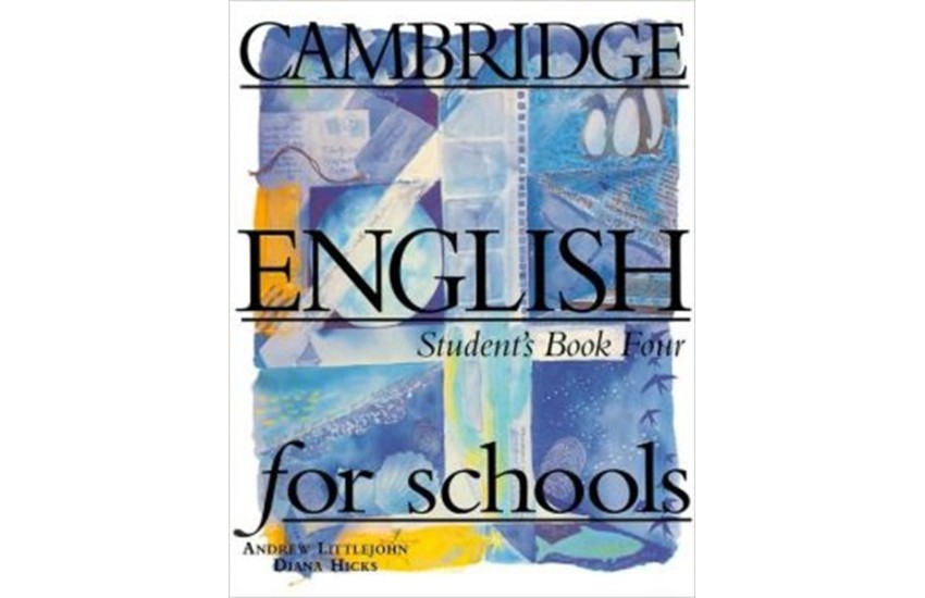 CAMBRIDGE ENGLISH FOR SCHOOLS 4 SB