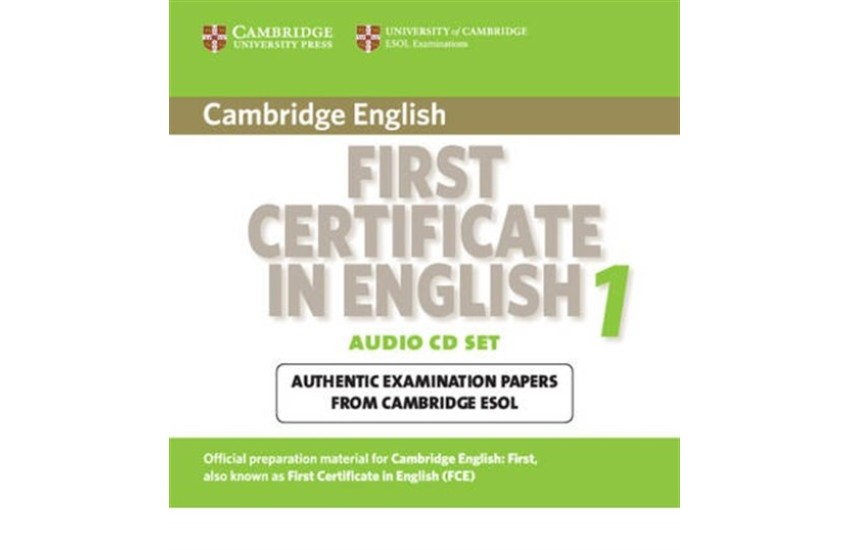 CAMBRIDGE FIRST CERTIFICATE IN ENGLISH 1 CD (2) 2008