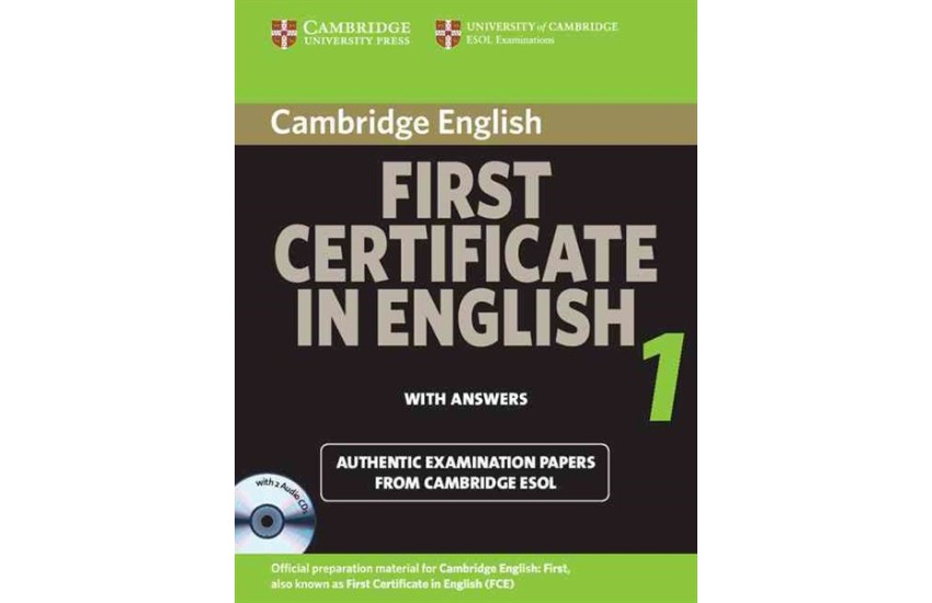 CAMBRIDGE FIRST CERTIFICATE IN ENGLISH 1 SELF STUDY PACK 2008