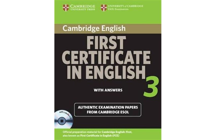 CAMBRIDGE FIRST CERTIFICATE IN ENGLISH 3 SELF STUDY PACK 2009
