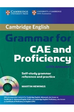 CAMBRIDGE GRAMMAR FOR CAE + CPE STUDENT'S BOOK WITH ANSWERS