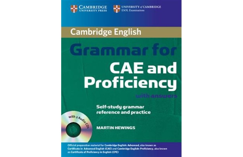CAMBRIDGE GRAMMAR FOR CAE + CPE STUDENT'S BOOK WITH ANSWERS