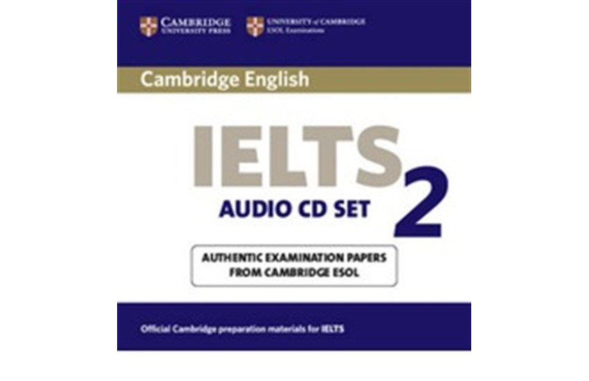 CAMBRIDGE IELTS 2 PRACTICE TESTS CDs (2)
