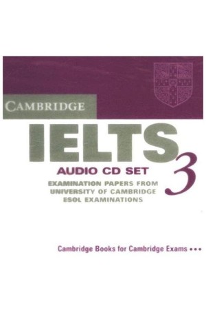 CAMBRIDGE IELTS 3 CD (2)