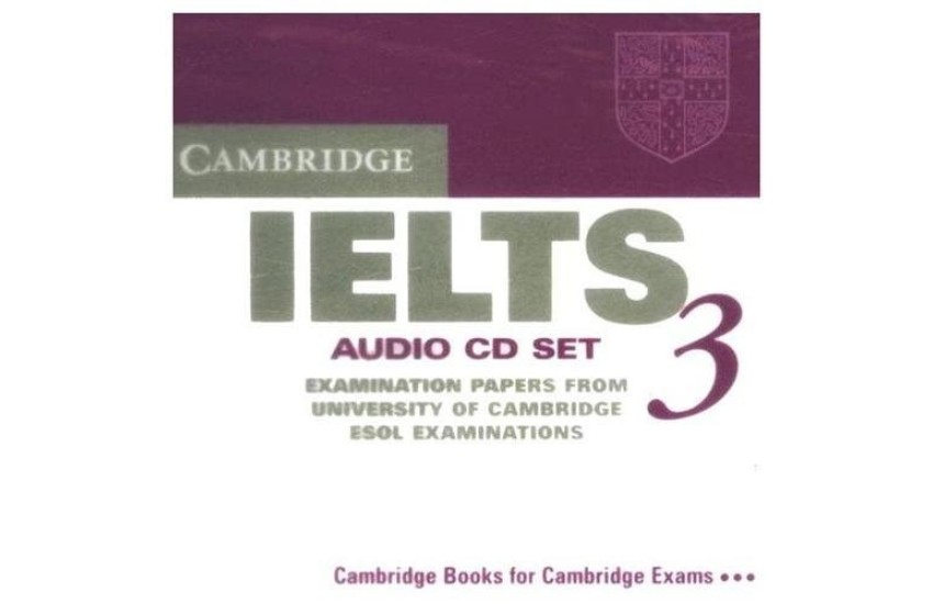 CAMBRIDGE IELTS 3 CD (2)