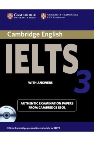 CAMBRIDGE IELTS 3 SELF STUDY PACK