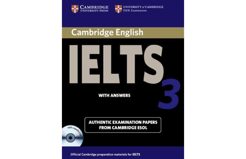 CAMBRIDGE IELTS 3 SELF STUDY PACK