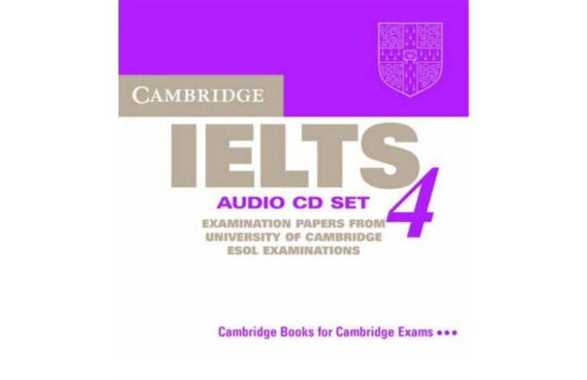 CAMBRIDGE IELTS 4 CD (2)