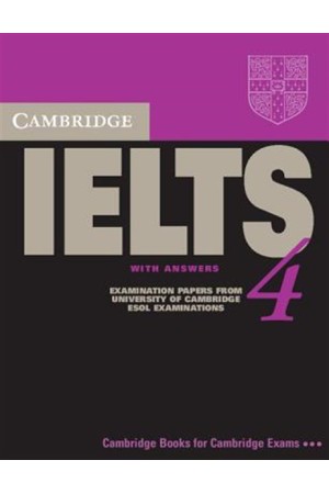 CAMBRIDGE IELTS 4 STUDENT'S BOOK WITH ANSWERS