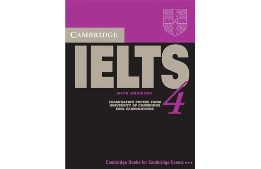 CAMBRIDGE IELTS 4 STUDENT'S BOOK WITH ANSWERS