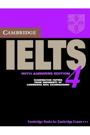 CAMBRIDGE IELTS 4 SELF STUDY PACK