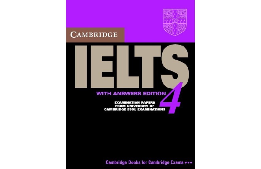 CAMBRIDGE IELTS 4 SELF STUDY PACK