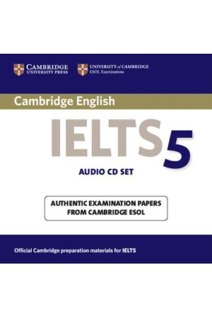 CAMBRIDGE IELTS 5 CD (2)