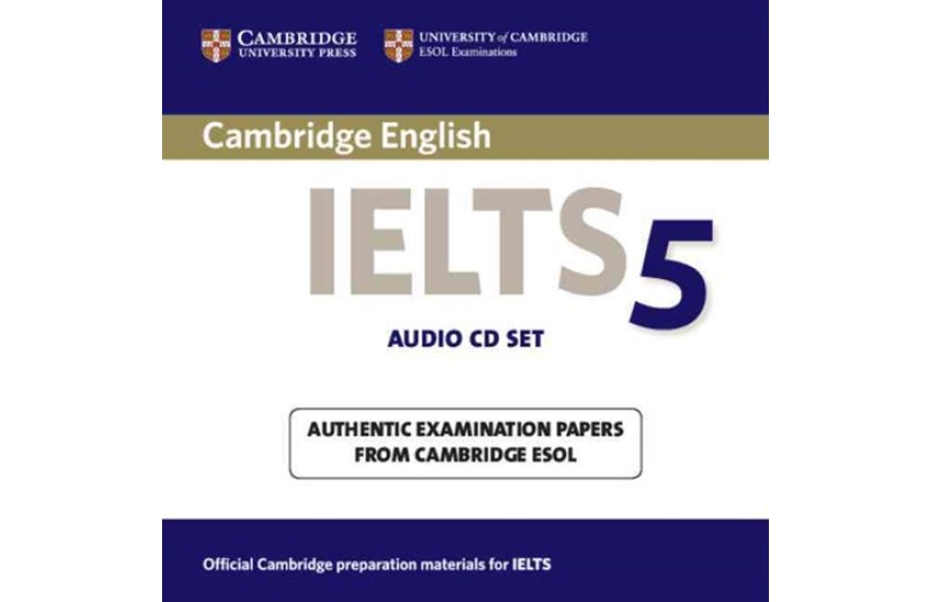 CAMBRIDGE IELTS 5 CD (2)