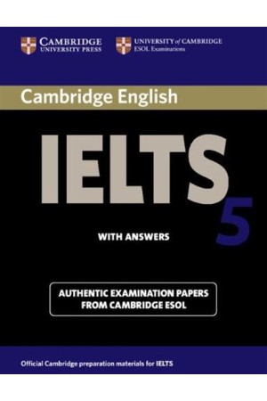 CAMBRIDGE IELTS 5 STUDENT'S BOOK WITH ANSWERS