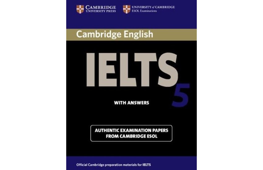 CAMBRIDGE IELTS 5 STUDENT'S BOOK WITH ANSWERS