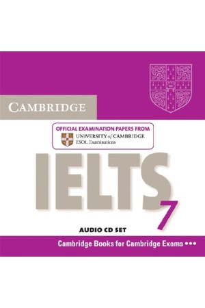 CAMBRIDGE IELTS 7 CD (2)