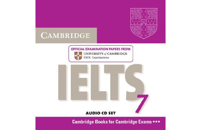 CAMBRIDGE IELTS 7 CD (2)