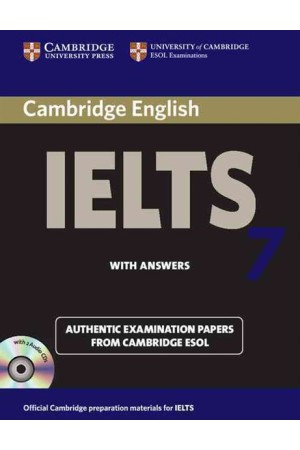 CAMBRIDGE IELTS 7 SELF STUDY PACK