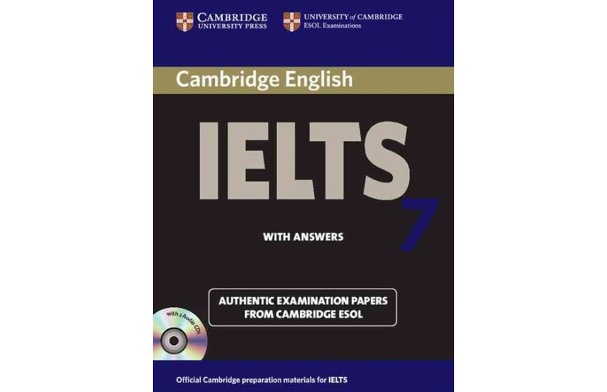 CAMBRIDGE IELTS 7 SELF STUDY PACK