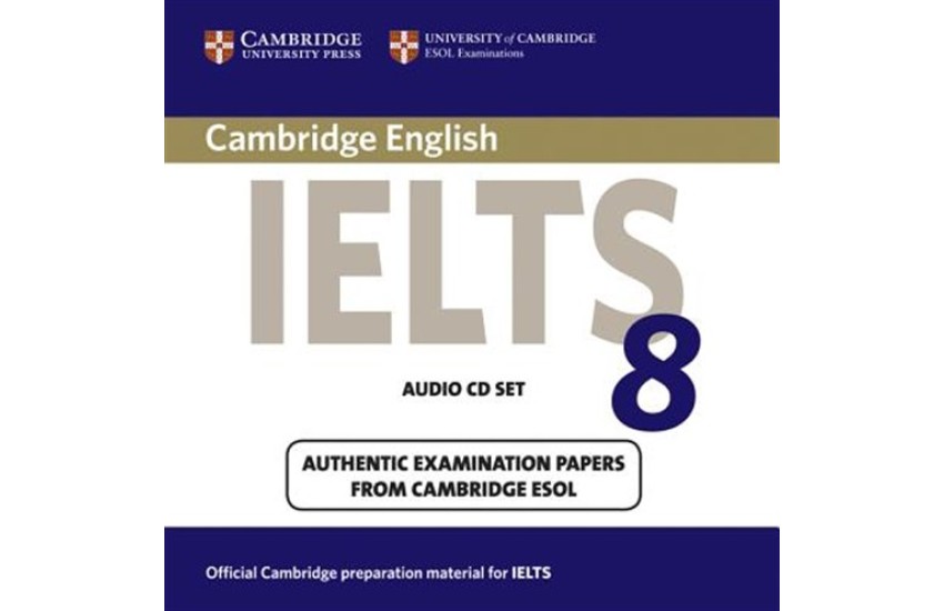 CAMBRIDGE IELTS 8 CD CLASS (2)