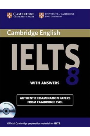 CAMBRIDGE IELTS 8 SELF STUDY PACK
