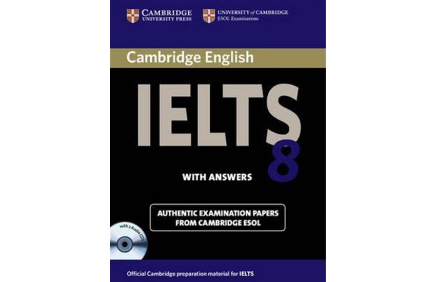 CAMBRIDGE IELTS 8 SELF STUDY PACK