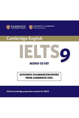 CAMBRIDGE IELTS 9 CD CLASS (2)
