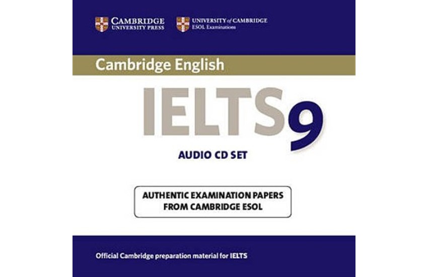 CAMBRIDGE IELTS 9 CD CLASS (2)