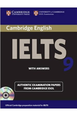 CAMBRIDGE IELTS 9 SELF STUDY PACK