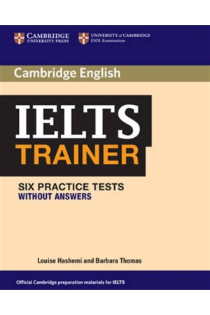 CAMBRIDGE IELTS PRACTICE TESTS STUDENT'S BOOK TRAINER CAMBRIDGE IELTS PRACTICE TESTS STUDENT'S BOOK TRAINER