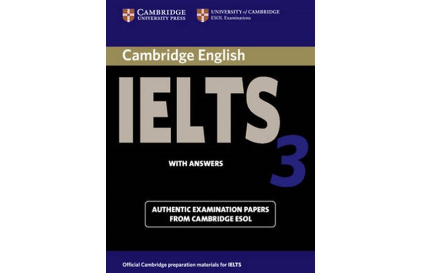 CAMBRIDGE IELTS 3 STUDENT'S BOOK WITH ANSWERS