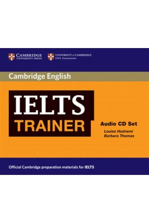 CAMBRIDGE IELTS TRAINER CD(3) CAMBRIDGE IELTS TRAINER CD(3)