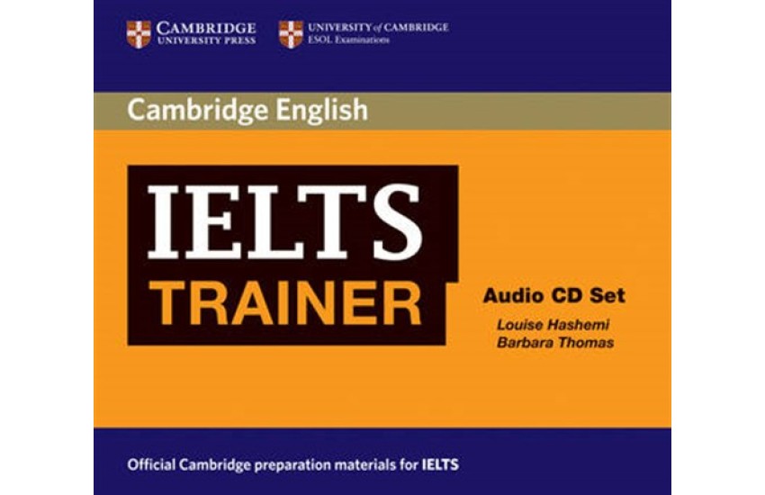 CAMBRIDGE IELTS TRAINER CD(3)