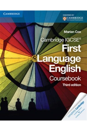 CAMBRIDGE IGCSE FIRST LANGUAGE ENGLISH IGCSE STUDENT'S BOOK 3RD EDITION