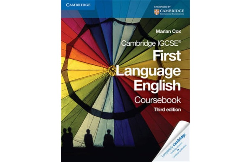 CAMBRIDGE IGCSE FIRST LANGUAGE ENGLISH IGCSE STUDENT'S BOOK 3RD EDITION