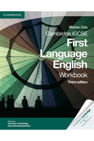 CAMBRIDGE IGCSE FIRST LANGUAGE ENGLISH IGCSE WORKBOOK 3RD EDΙΤΙΟΝ