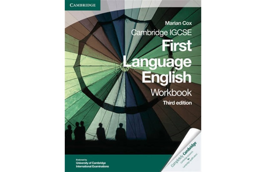 CAMBRIDGE IGCSE FIRST LANGUAGE ENGLISH IGCSE WORKBOOK 3RD EDΙΤΙΟΝ