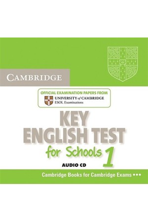 CAMBRIDGE KEY ENGLISH TEST 1 CD (1) FOR SCHOOLS