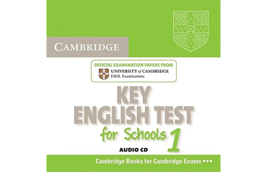 CAMBRIDGE KEY ENGLISH TEST 1 CD (1) FOR SCHOOLS