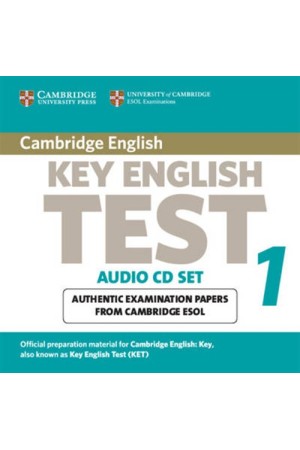 CAMBRIDGE KEY ENGLISH TEST 1 CD (2) 2ND EDITION